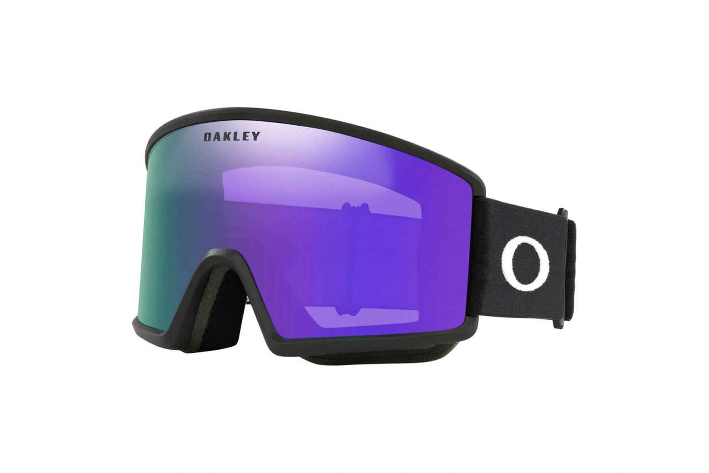712014 - Nero Opaco / Lente Violet Iridium
