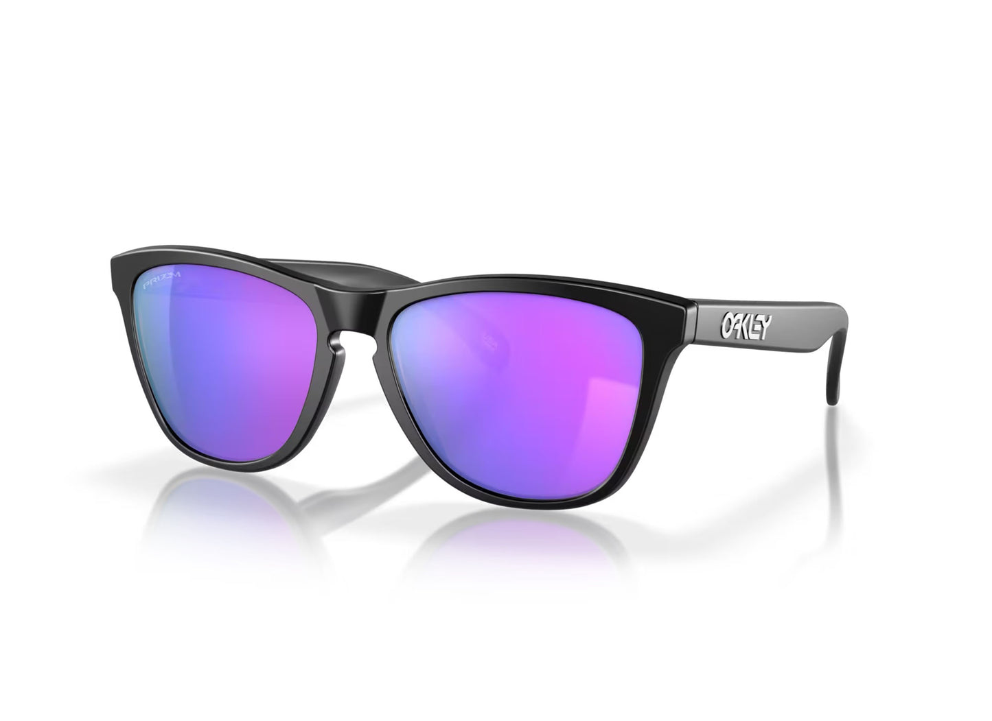 H6 - Nero Opaco / Lente PRIZM Violet