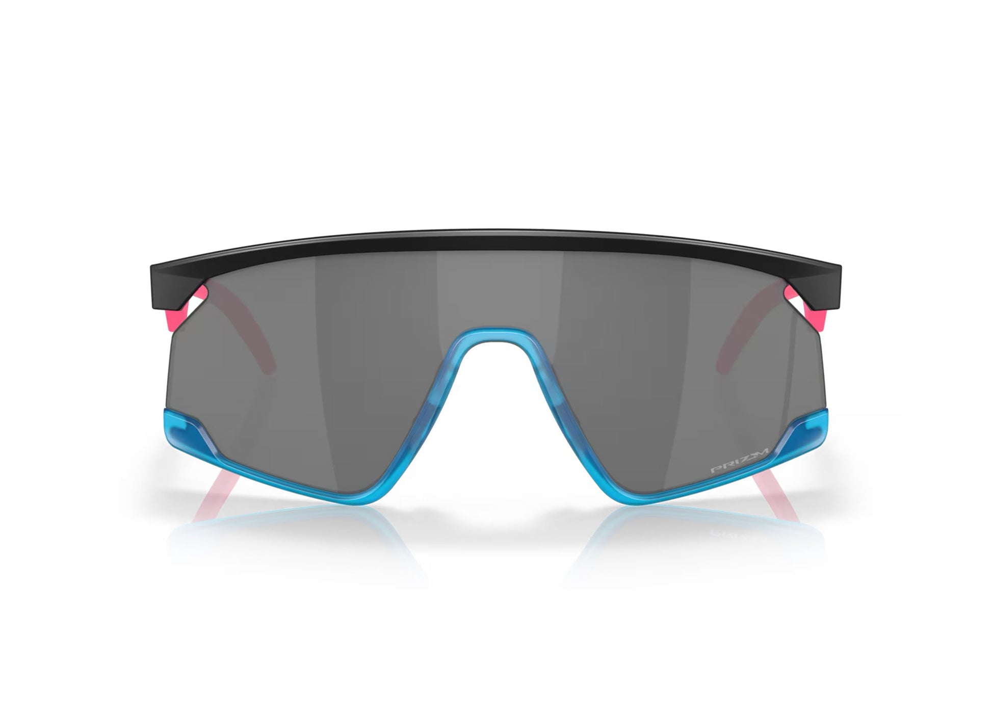 H6 - Nero Opaco Dettagli Rosa e Azzurri / Lente PRIZM Black