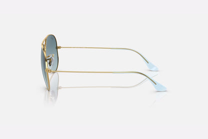 RB3025 Aviator Large Metal